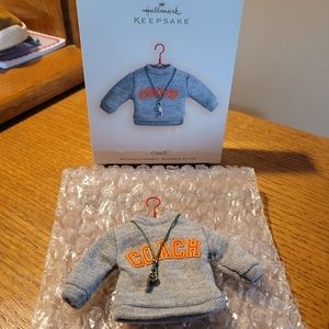 COACH #07 Hallmark Ornament NWT